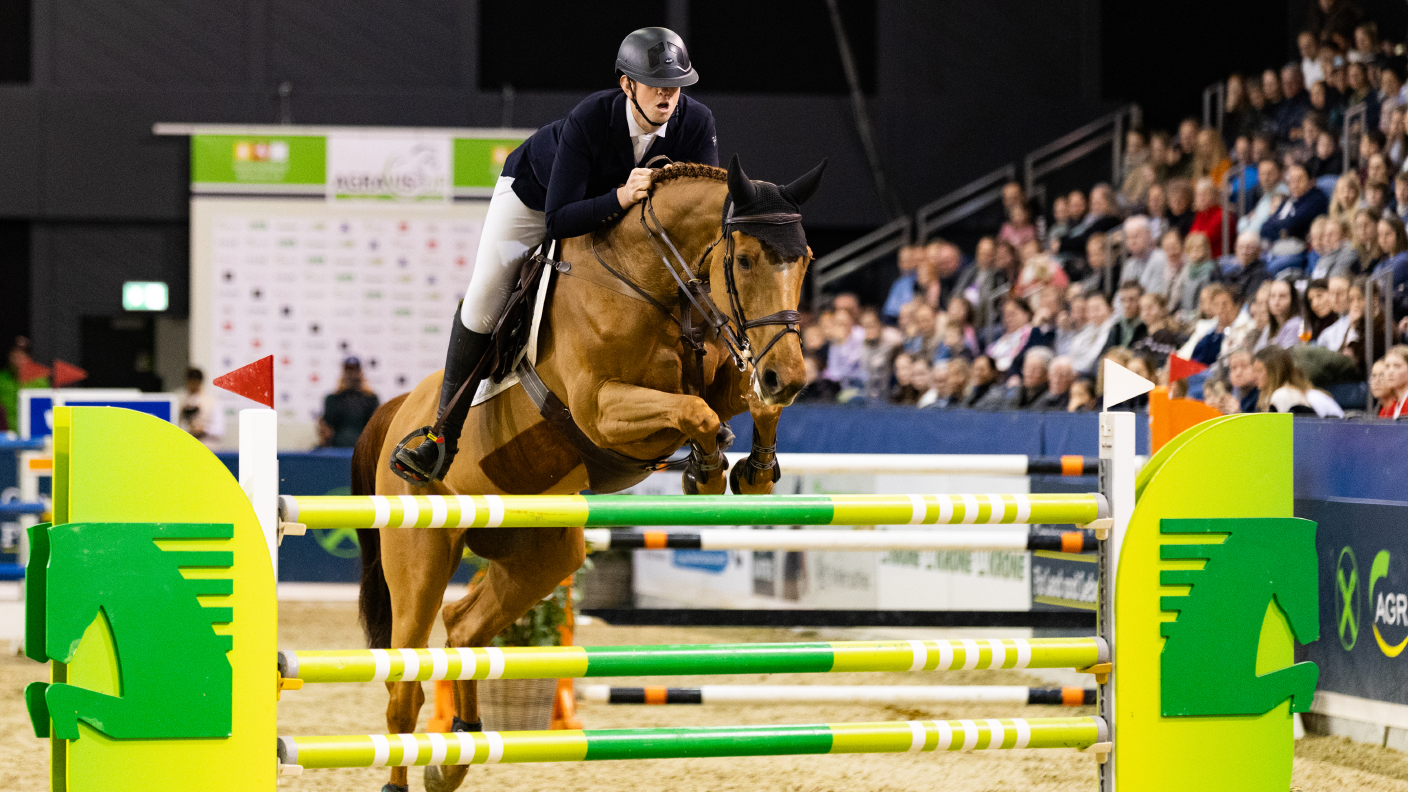 AGRAVIS-Cup Münster Championat Zweiter Andres Vereecke