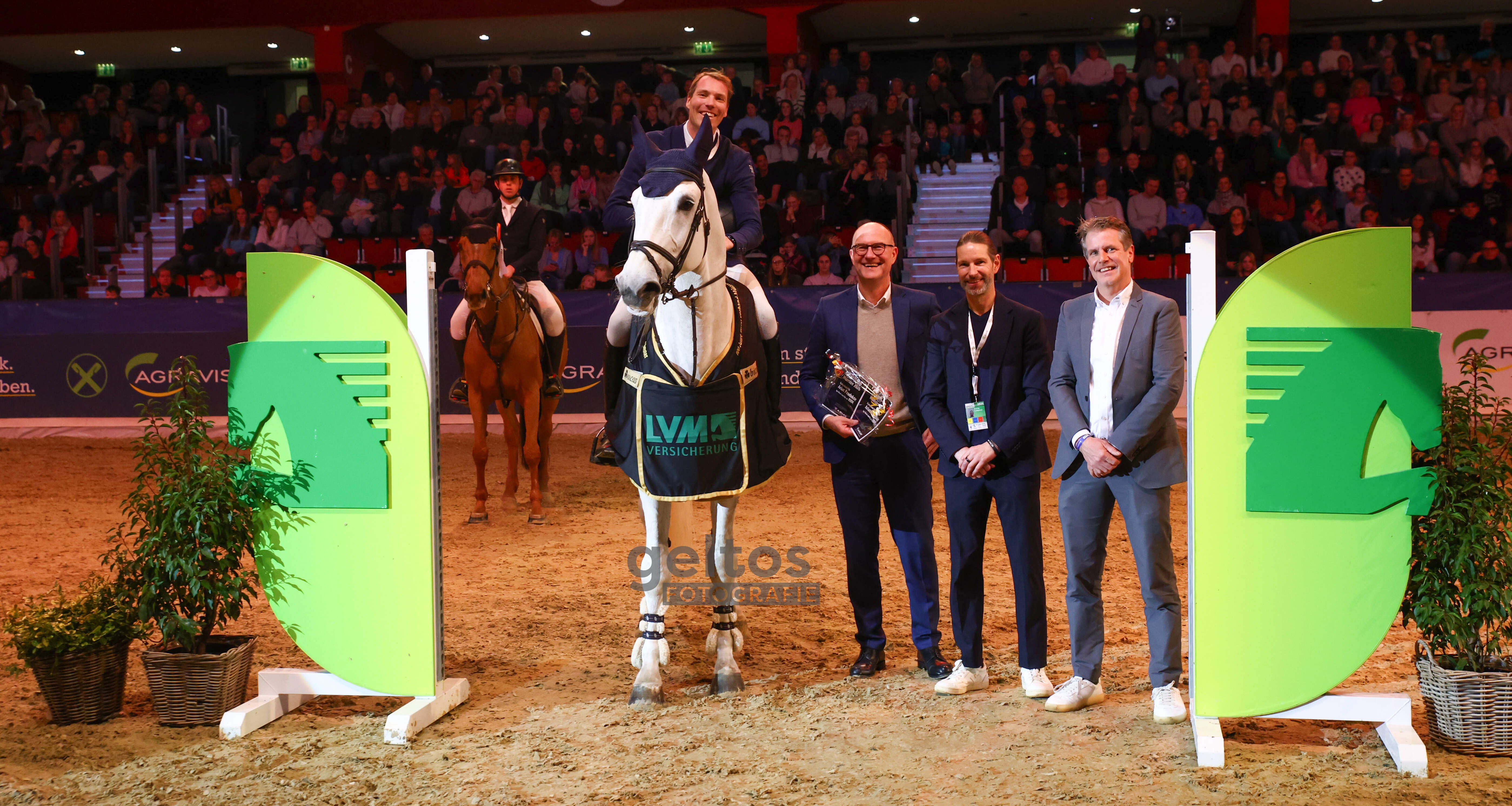 AGRAVIS-Cup Münster Siegerehrung Championat