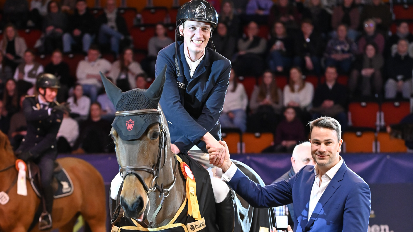 AGRAVIS-Cup Münster Hendrik Dowe Sieg Mittlere tour1