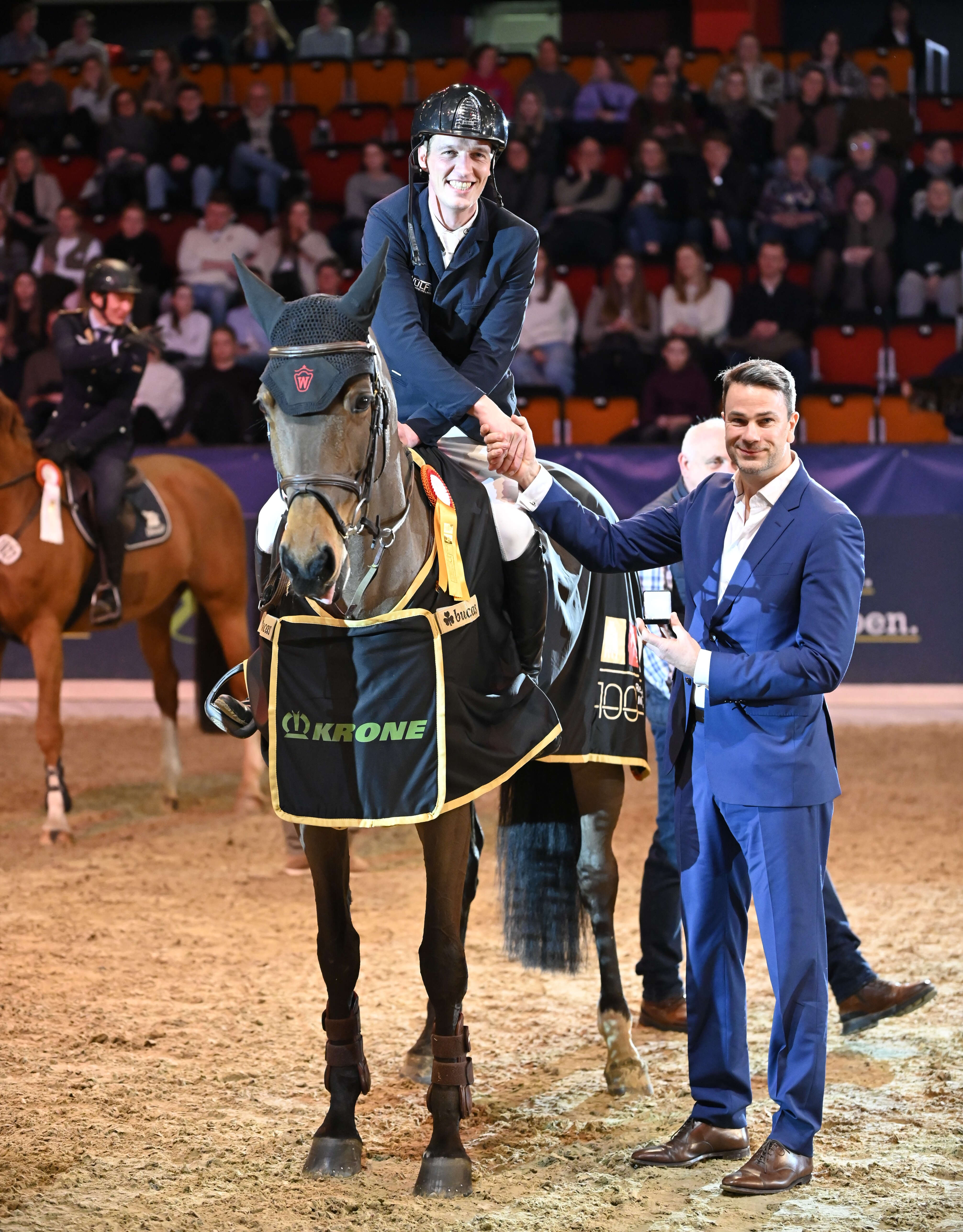 AGRAVIS-Cup Münster Hendrik Dowe Sieg Mittlere tour1