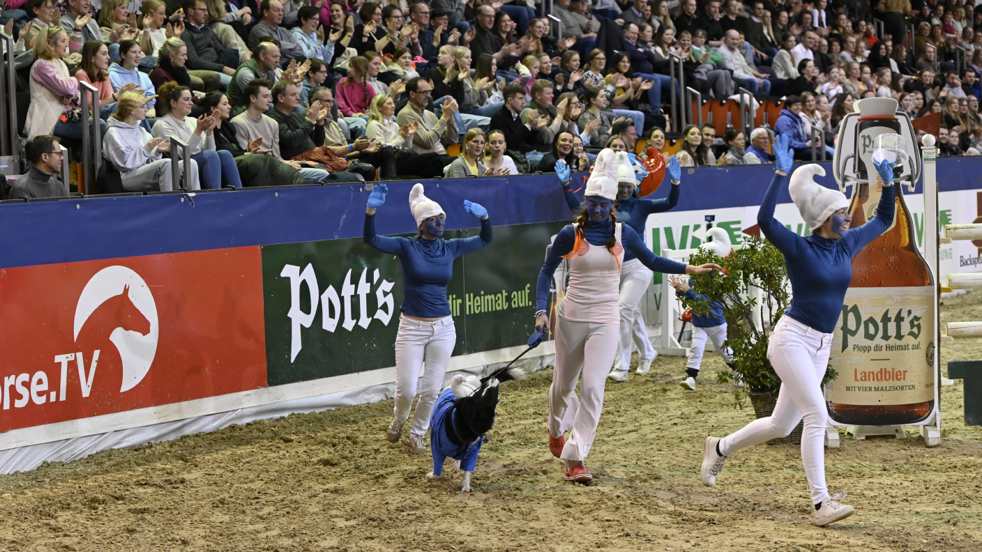 Kostümspringen AGRAVIS-Cup Münster 2026