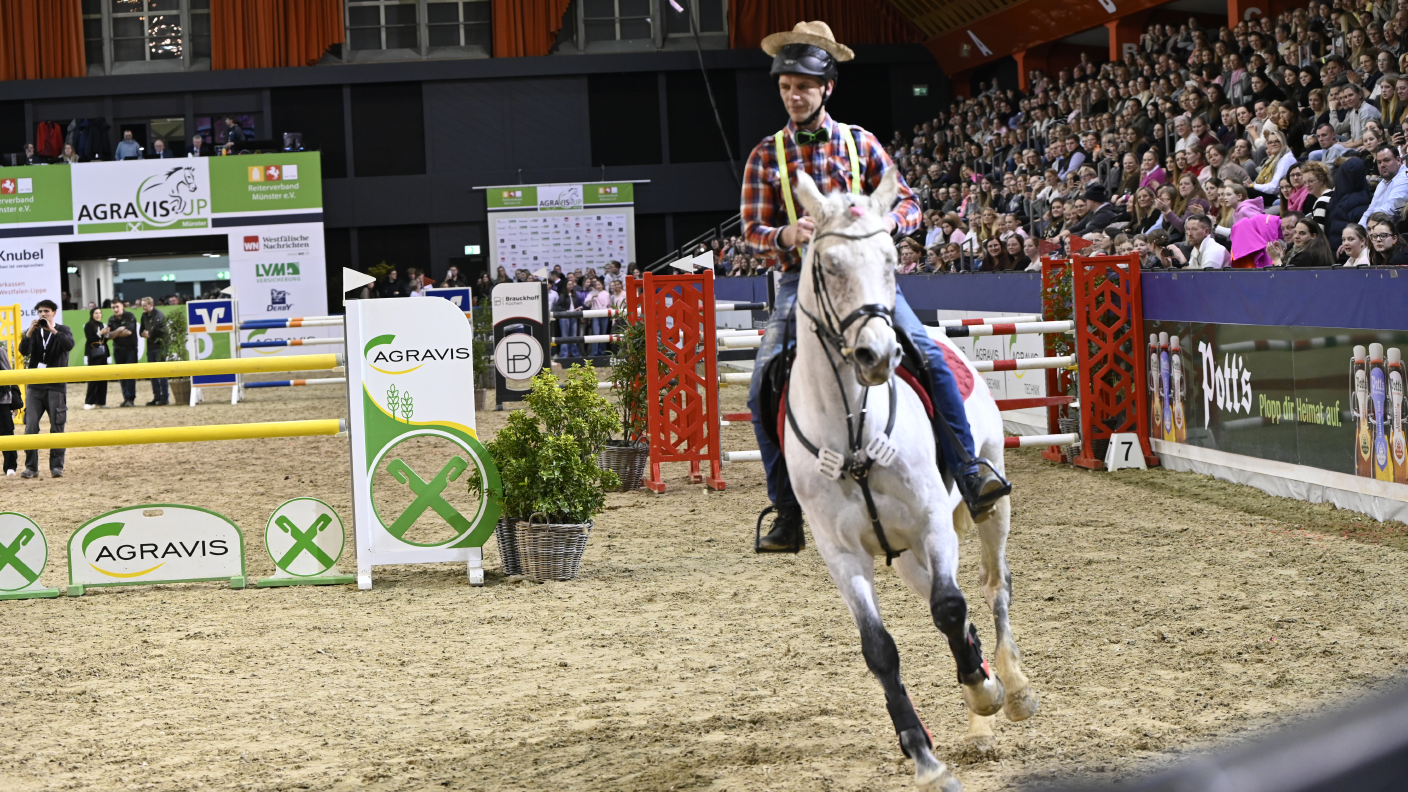 Kostümspringen AGRAVIS-Cup Münster 2026