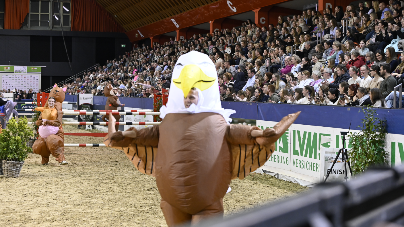 Kostümspringen AGRAVIS-Cup Münster 2026