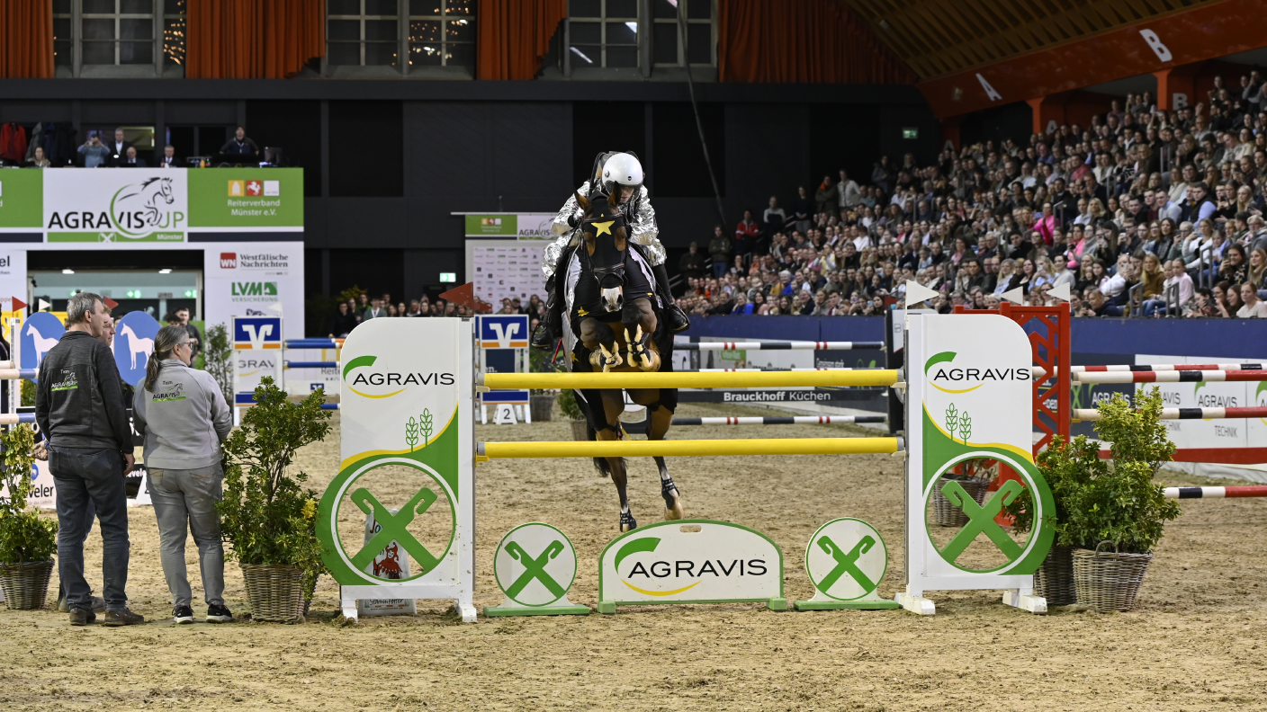 Kostümspringen AGRAVIS-Cup Münster 2026