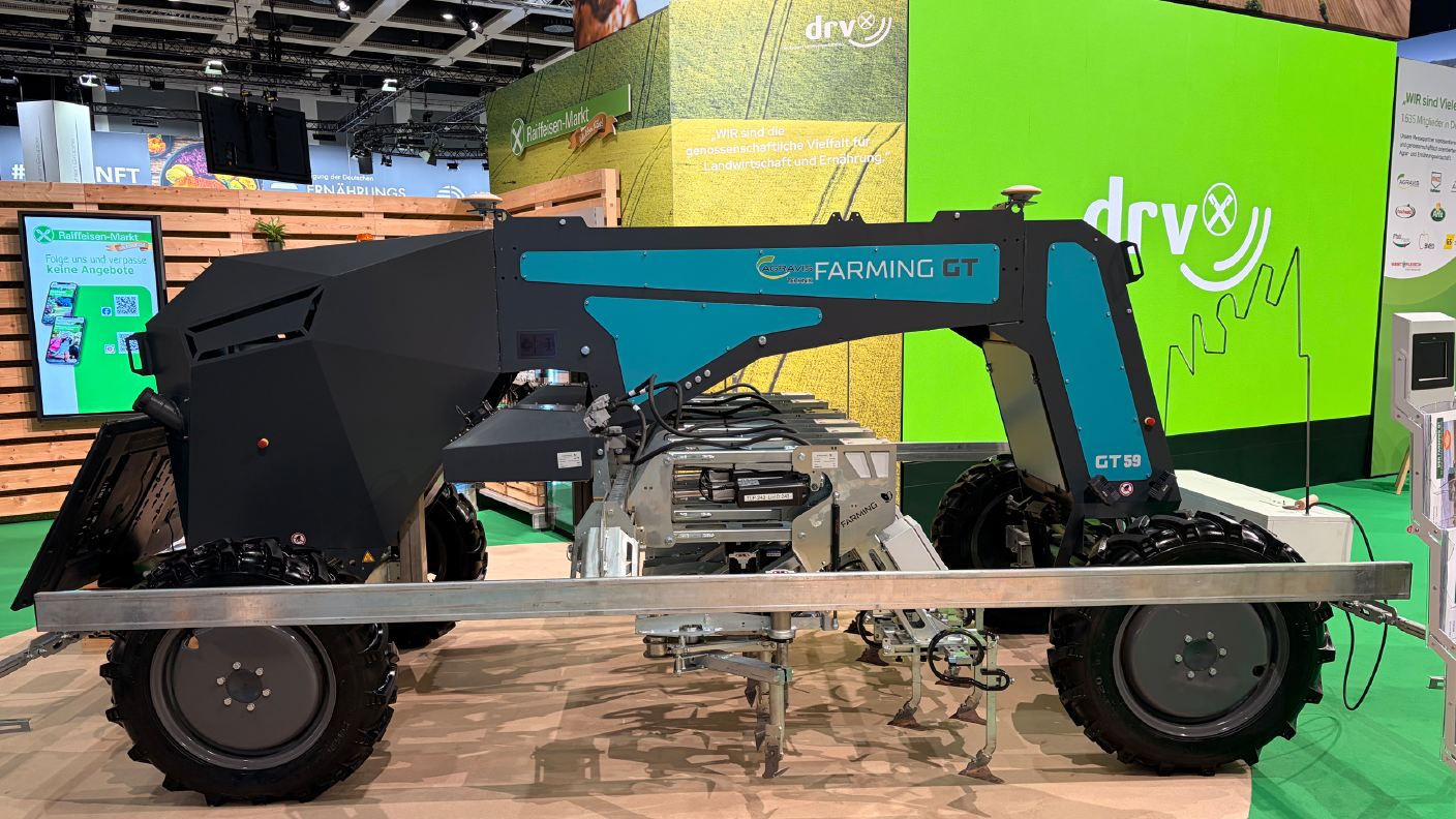 Gemeinschaftsstand der AGRAVIS und des DRV auf der Grünen Woche 2026