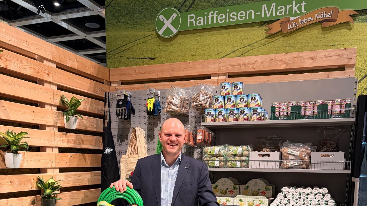 Gemeinschaftsstand der AGRAVIS und des DRV auf der Grünen Woche 2026