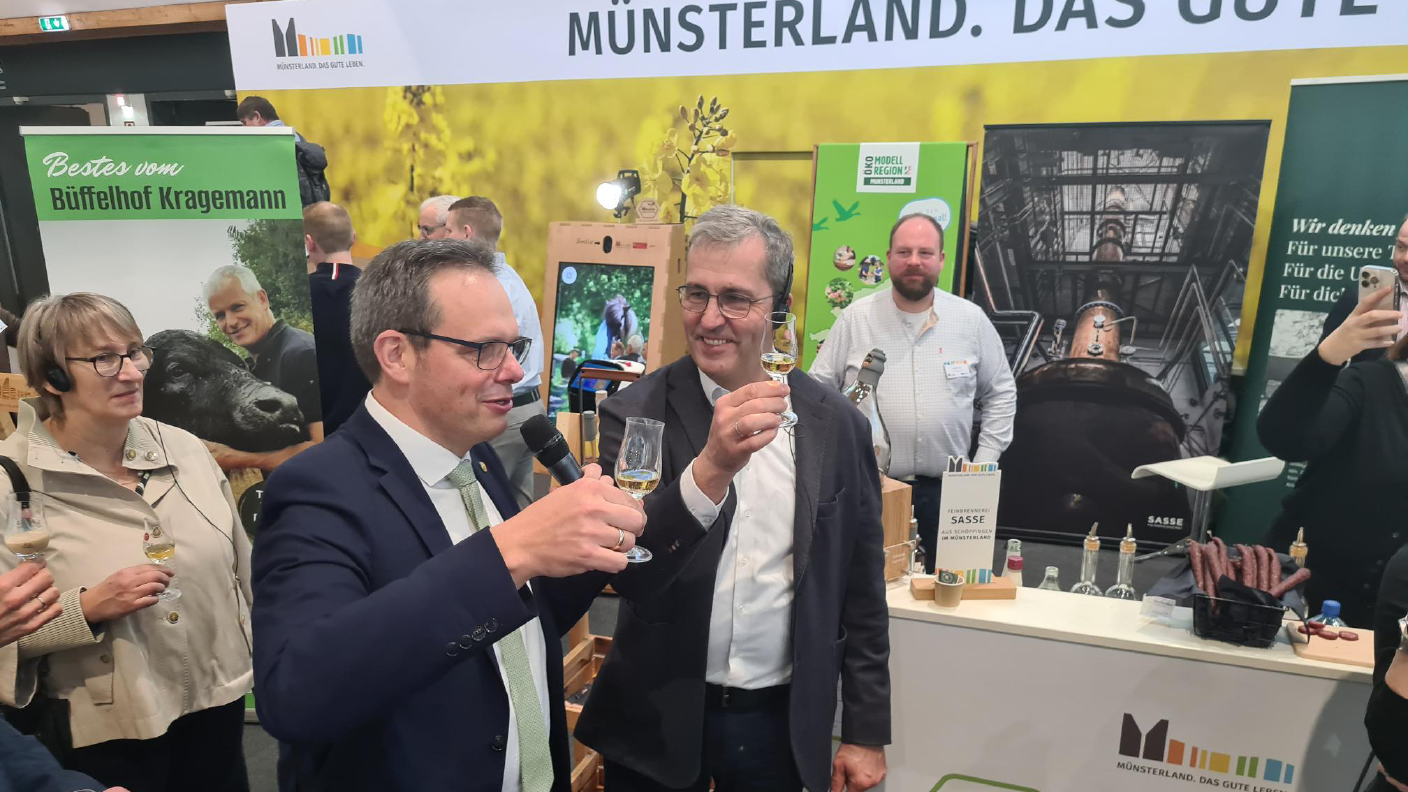 Impressionen vom AGRAVIS-Auftritt auf der Grünen Woche 2026