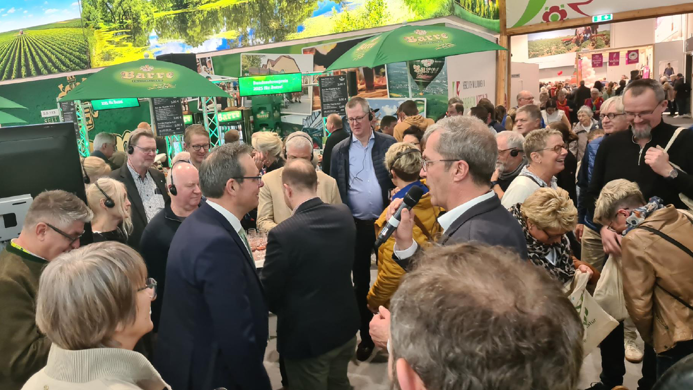 Impressionen vom AGRAVIS-Auftritt auf der Grünen Woche 2026