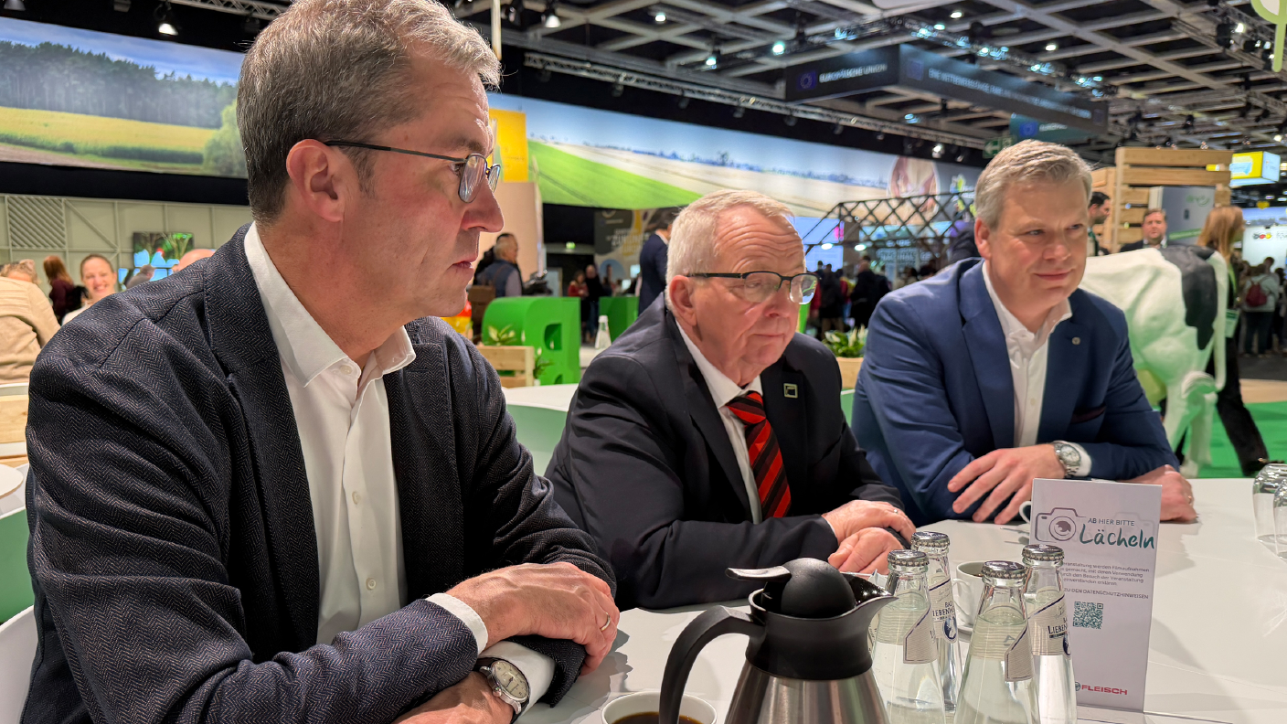 Impressionen vom AGRAVIS-Auftritt auf der Grünen Woche 2026