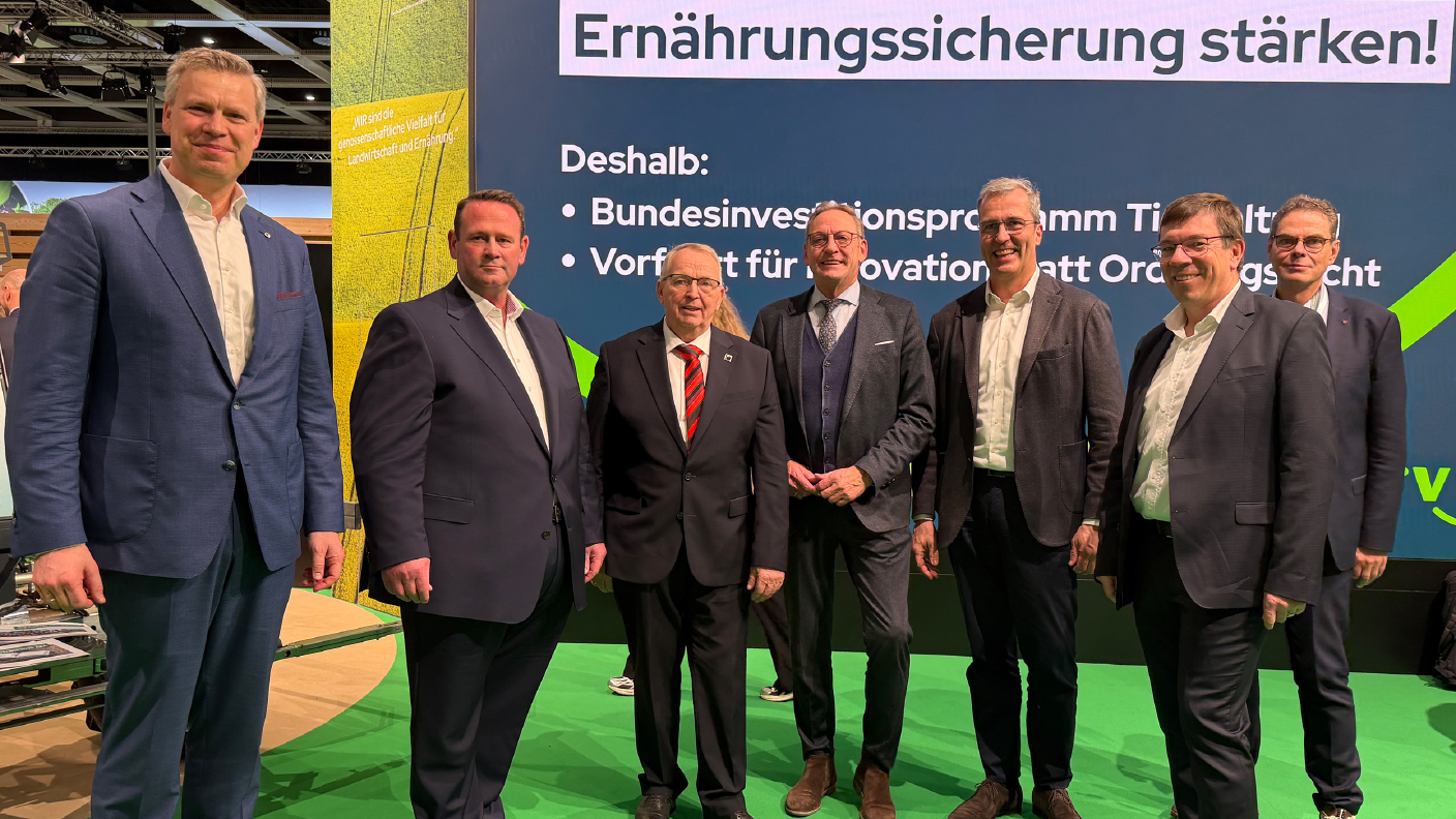 Impressionen vom AGRAVIS-Auftritt auf der Grünen Woche 2026