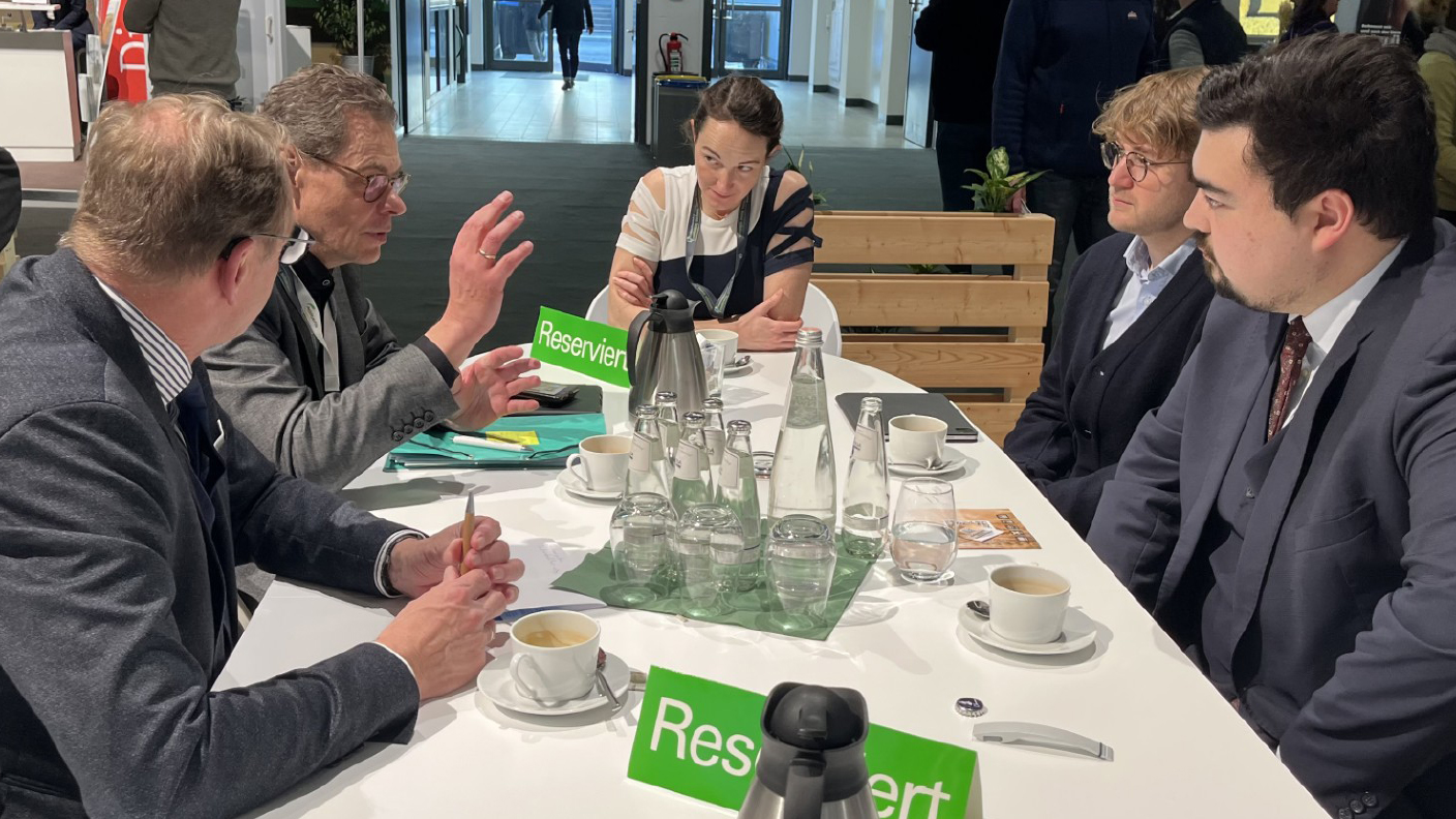 Impression vom Auftritt der AGRAVIS auf der Grünen Woche 2026