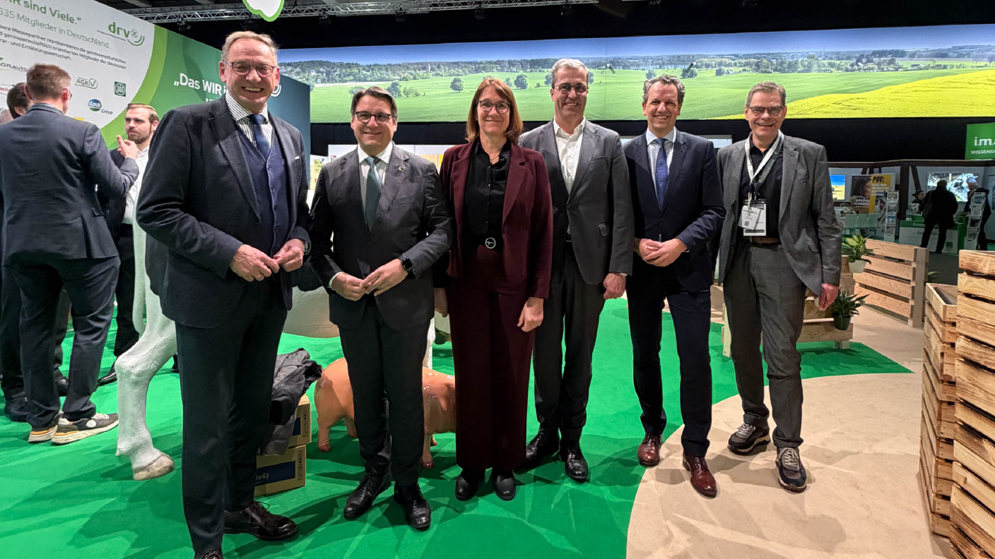 Impressionen AGRAVIS auf der Grünen Woche