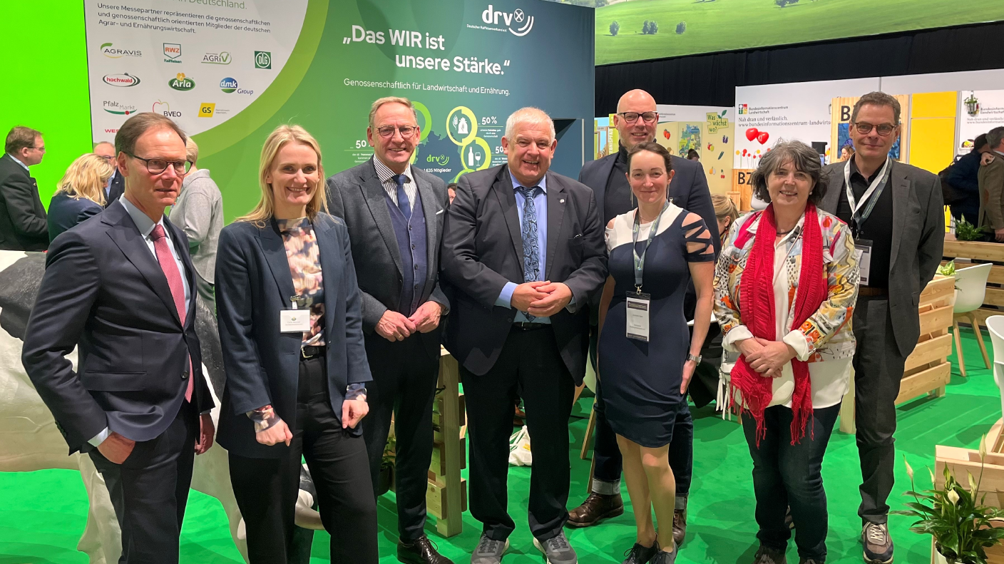 Impressionen AGRAVIS auf der Grünen Woche