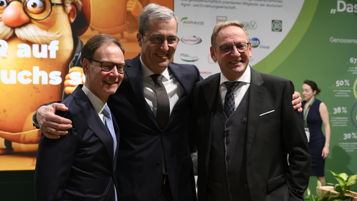 Impressionen AGRAVIS auf der Grünen Woche