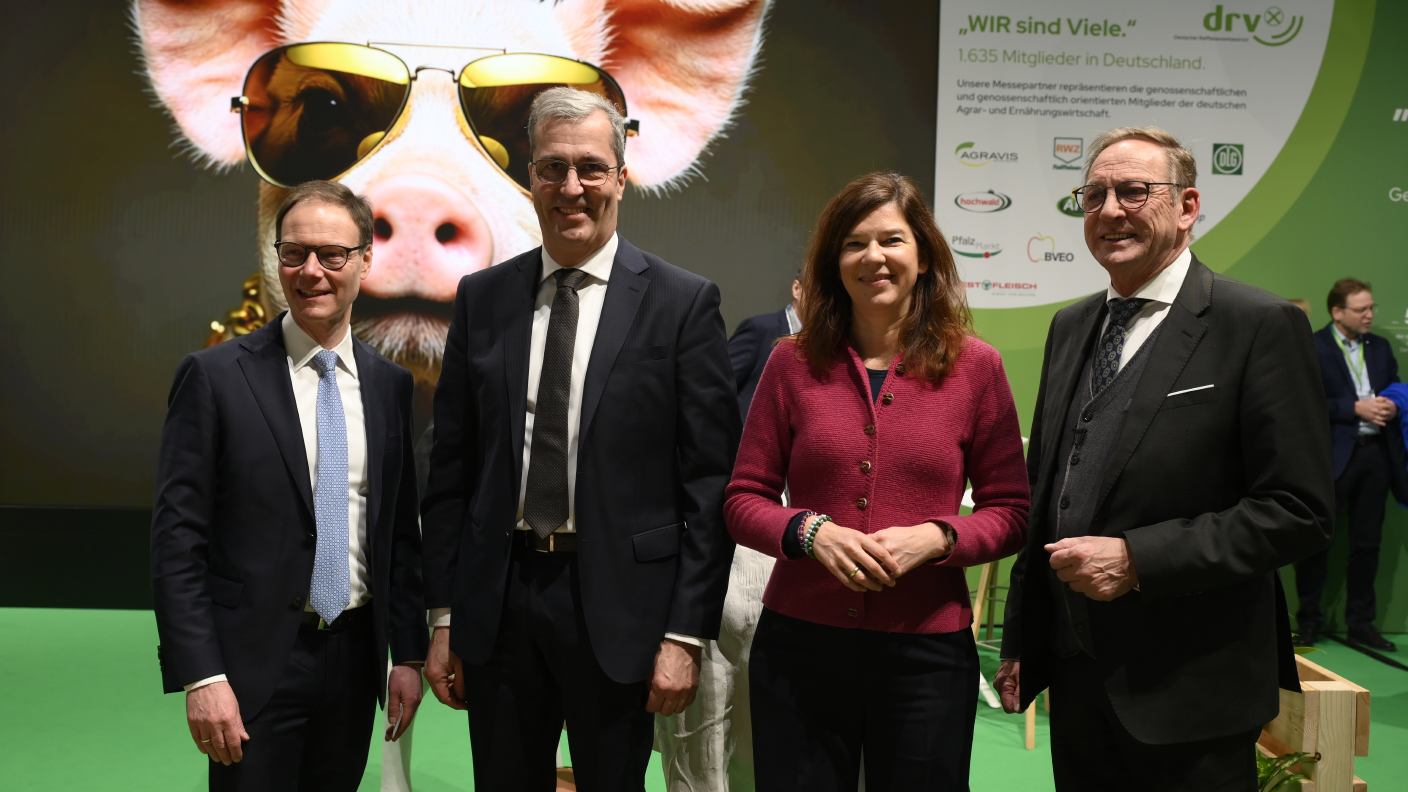 Impressionen AGRAVIS auf der Grünen Woche