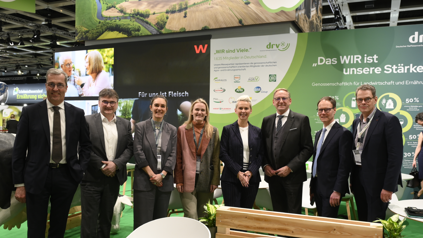 Impressinen AGRAVIS auf der Grünen Woche