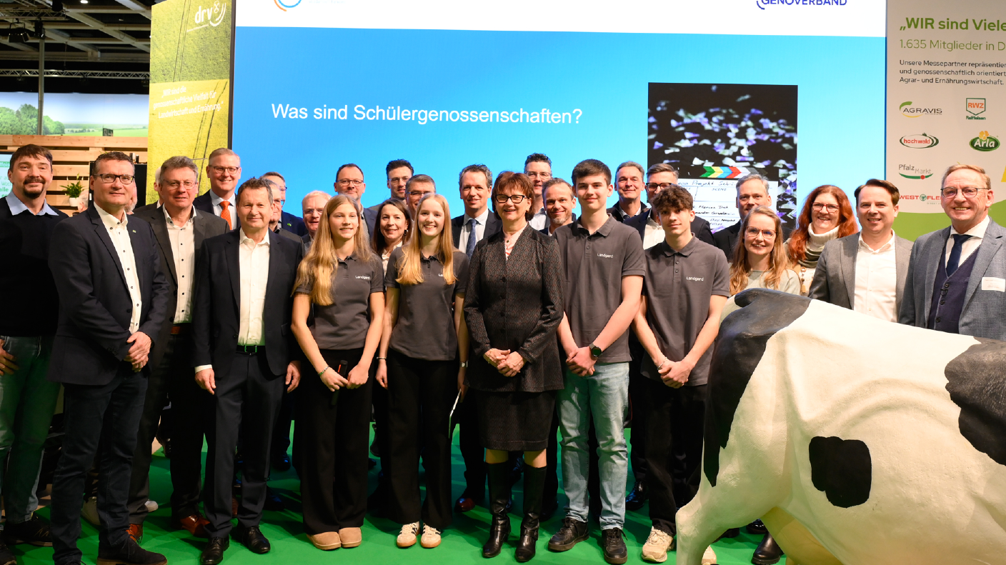 AGRAVIS auf der Grünen Woche 2026