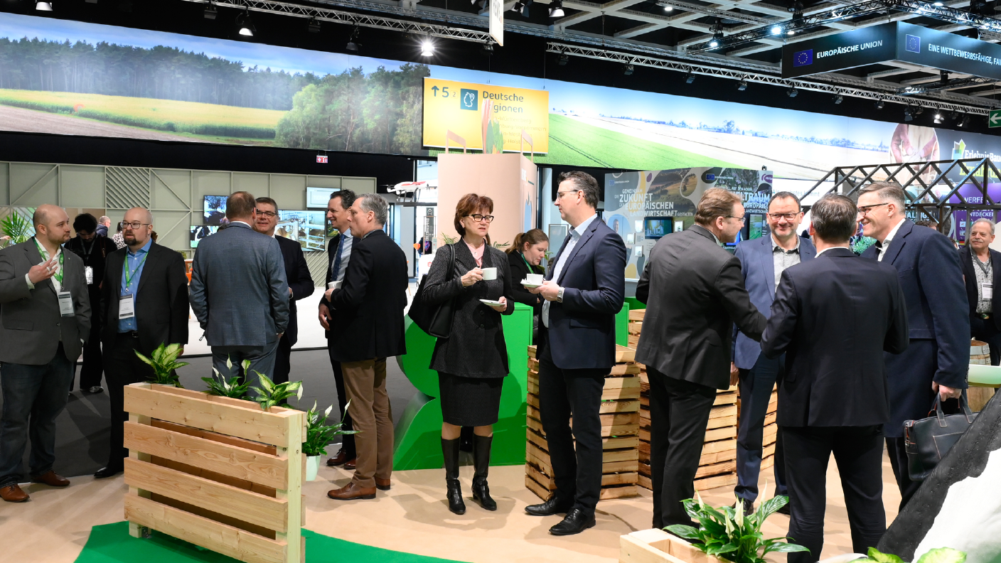 AGRAVIS auf der Grünen Woche 2026