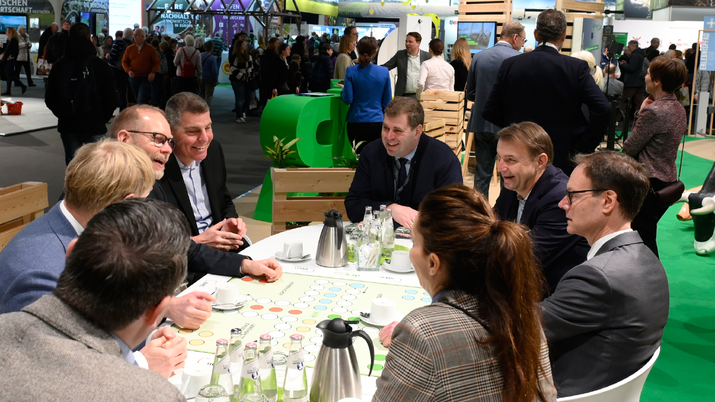 AGRAVIS auf der Grünen Woche 2026