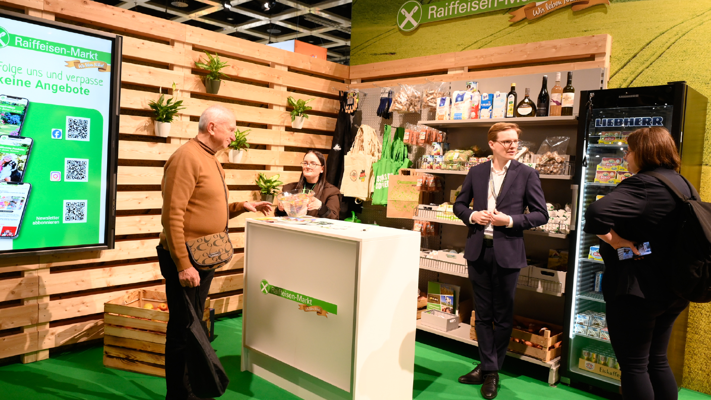 AGRAVIS auf der Grünen Woche 2026