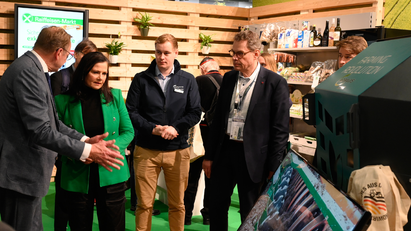 AGRAVIS auf der Grünen Woche 2026