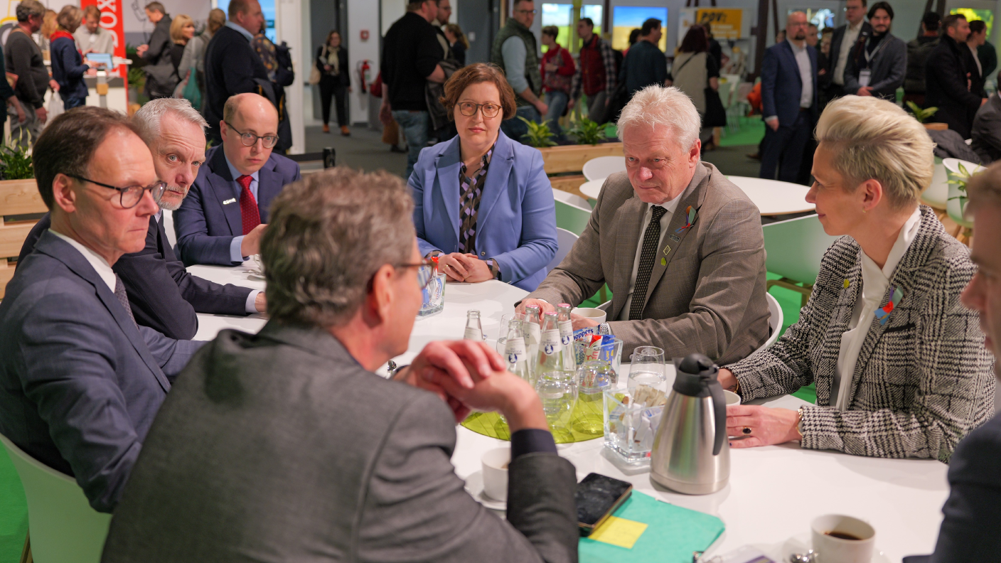 AGRAVIS auf der Grünen Woche