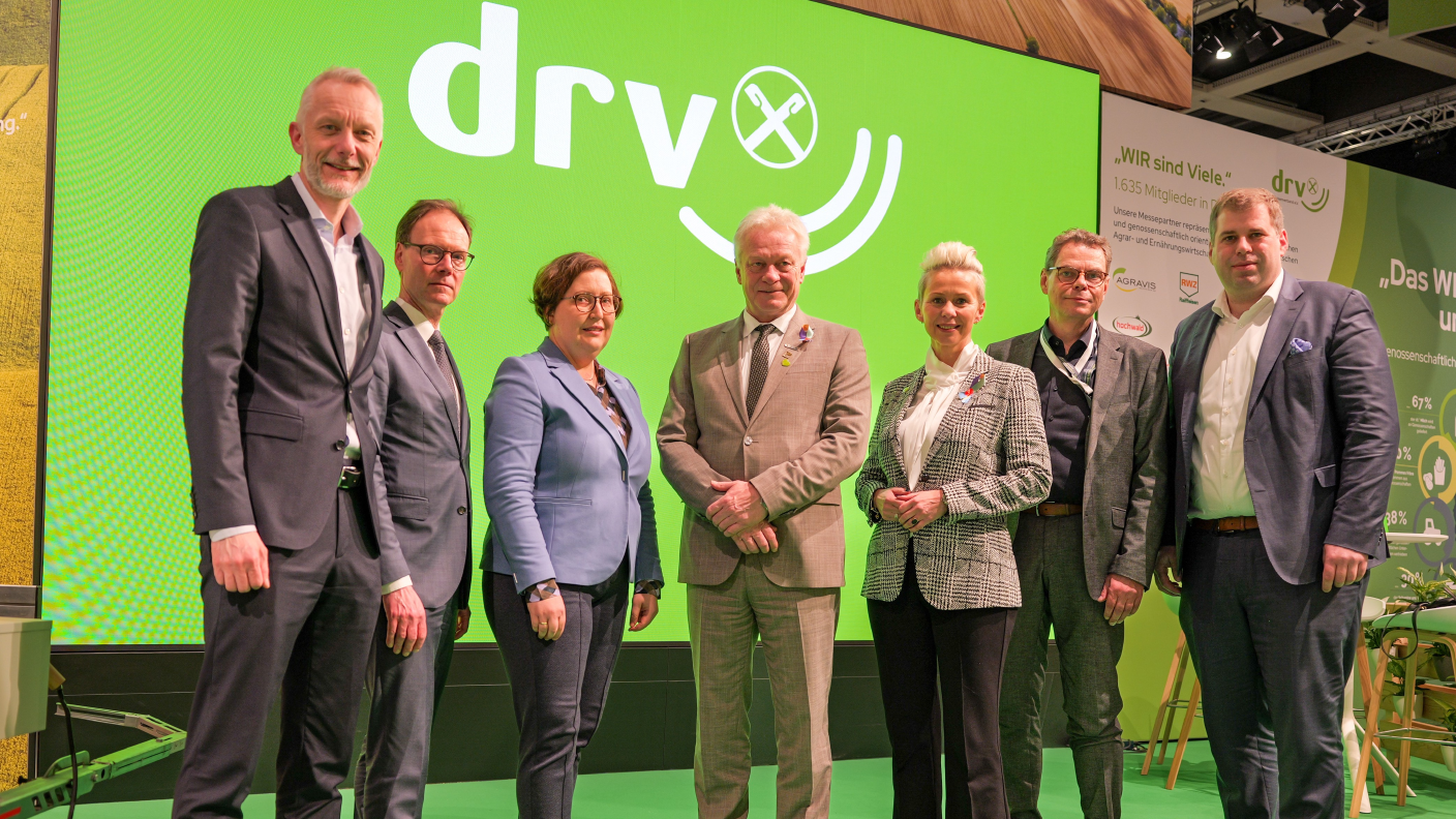 AGRAVIS auf der Grünen Woche