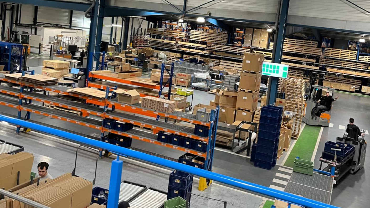 Impressionen vom Auslandsaufenthalt bei Claas 