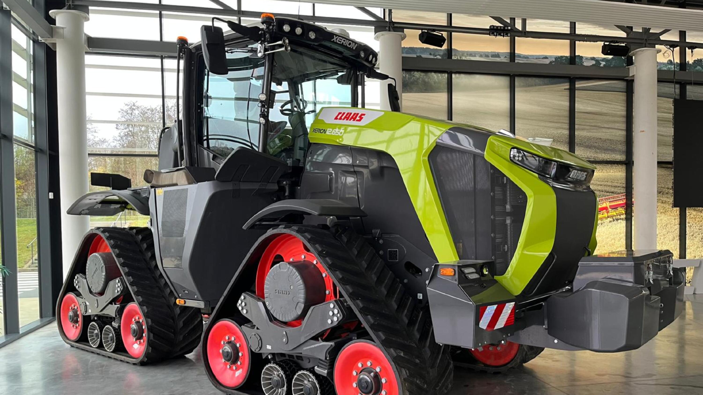 Impressionen vom Auslandsaufenthalt bei Claas 