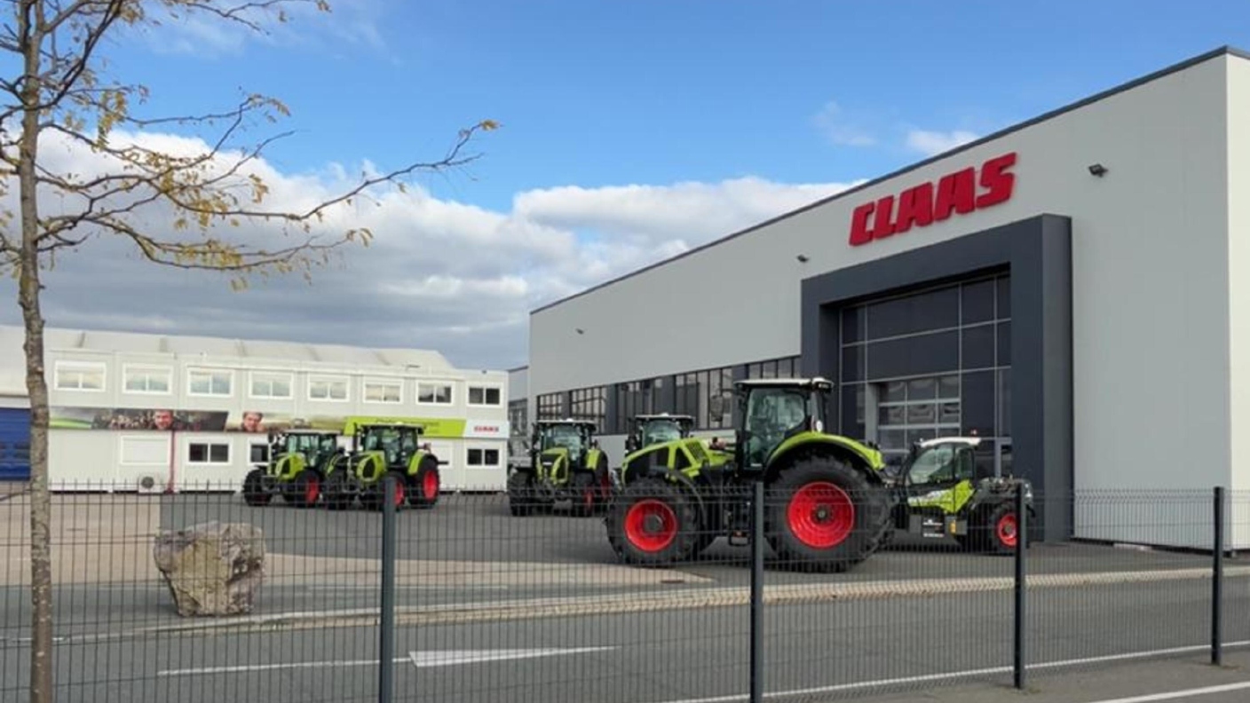 Impressionen vom Auslandsaufenthalt bei Claas 