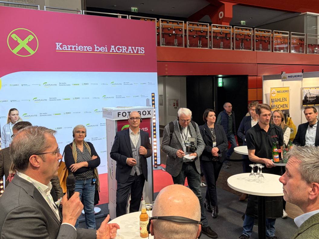 Impressionen von den Agrarunternehmertagen