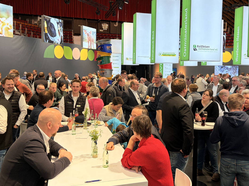 Impressionen von den Agrarunternehmertagen