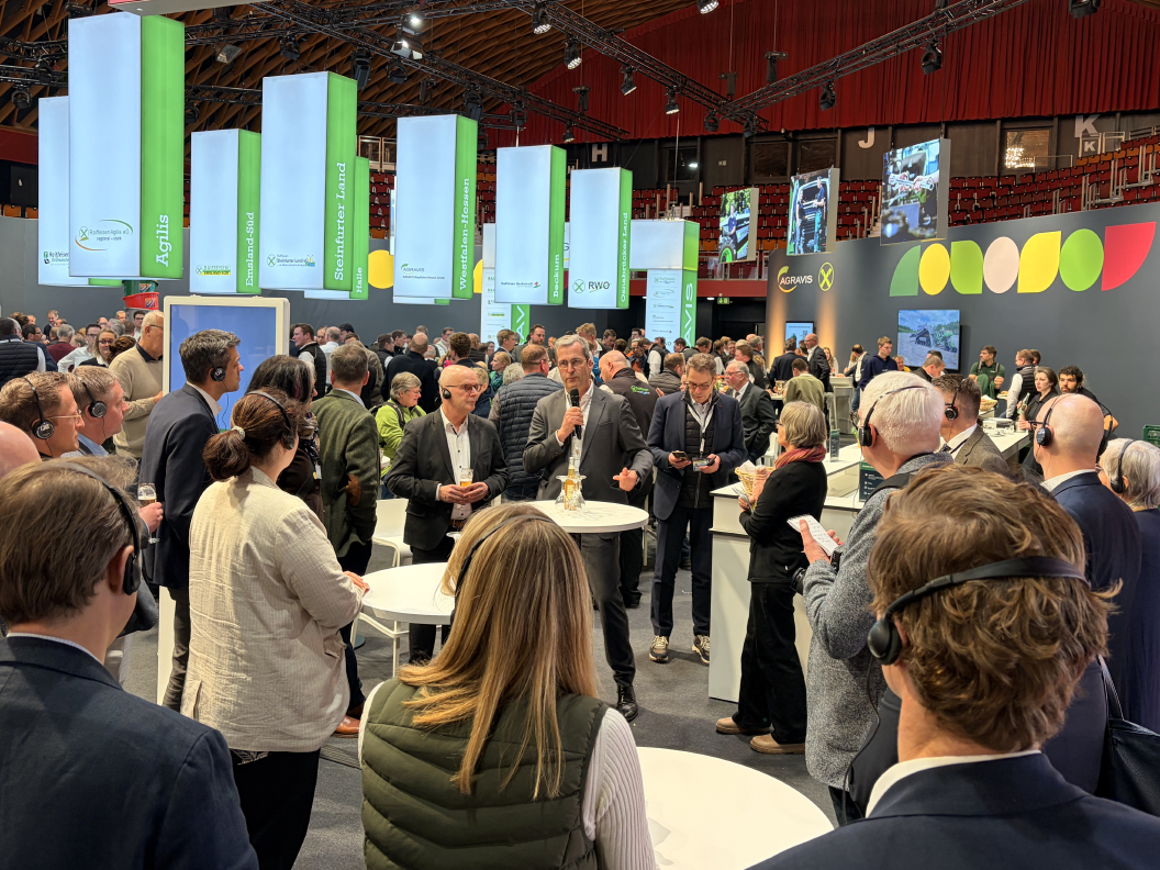 Impressionen von den Agrarunternehmertagen