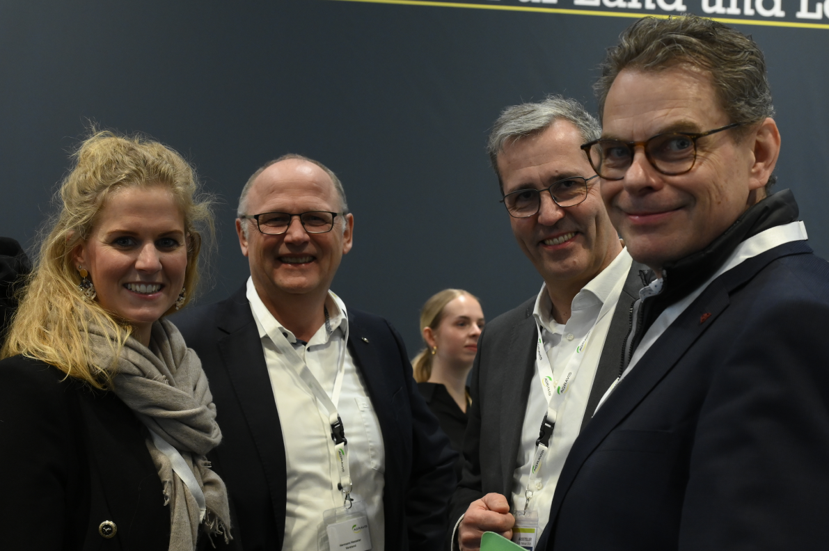 Impressionen von den Agrarunternehmertagen