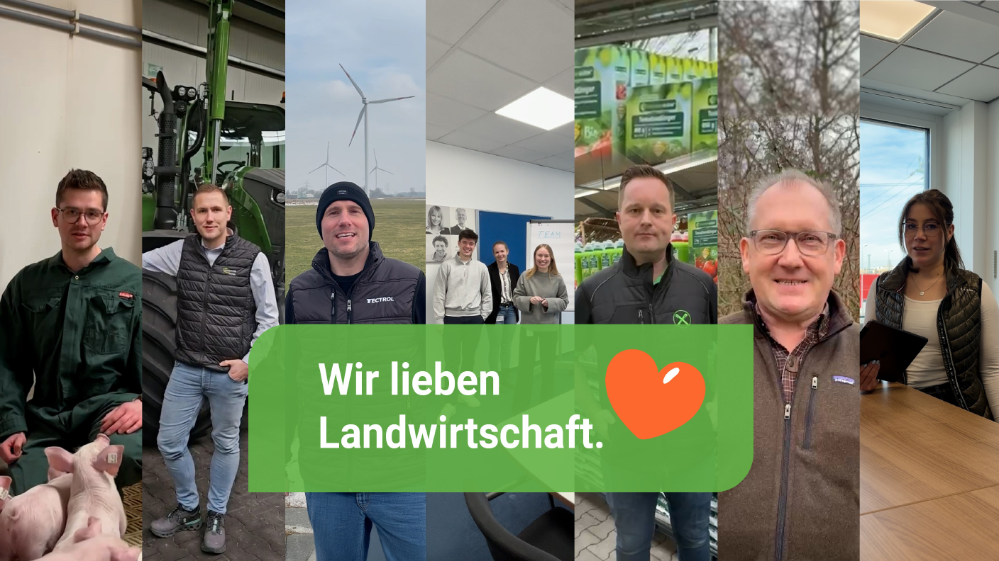 AGRAVBIS-Mitarbeitende erklären im Video, warum sie Landwirtschaft lieben.