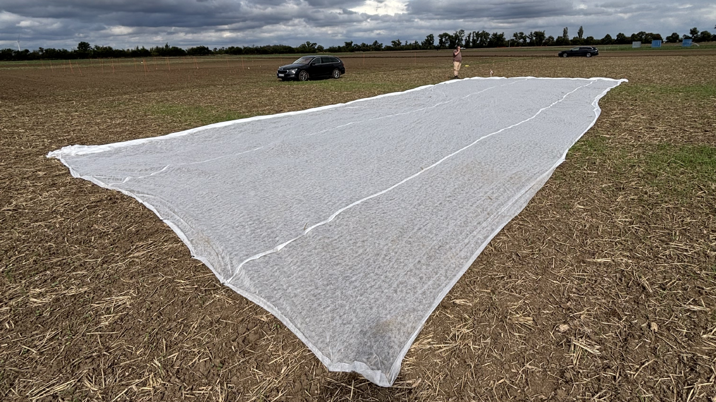 Eindrücke von den Vorbereitungen der DLG-Feldtage