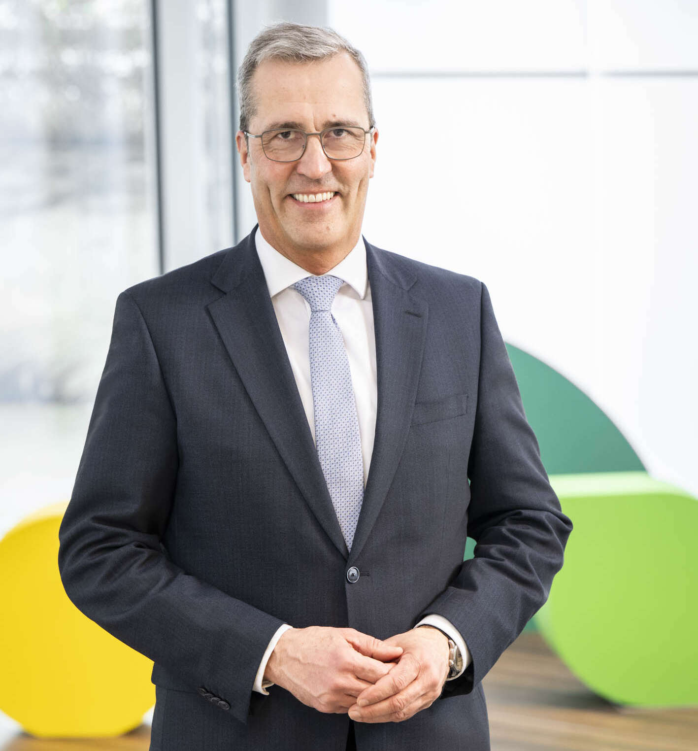 AGRAVIS-CEO Dr. Dirk Köckler