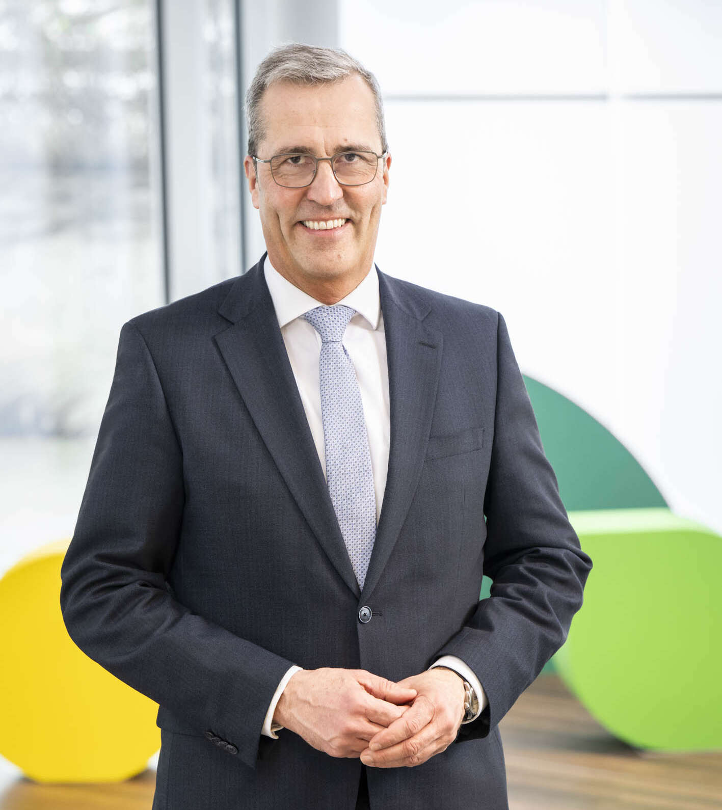AGRAVIS-CEO Dr. Dirk Köckler