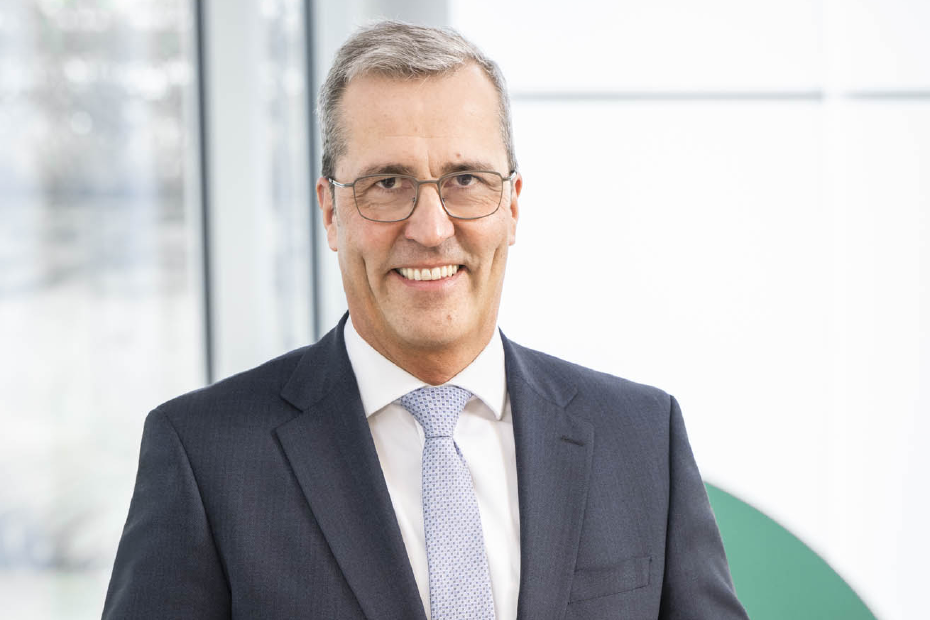 AGRAVIS-CEO Dr. Dirk Köckler