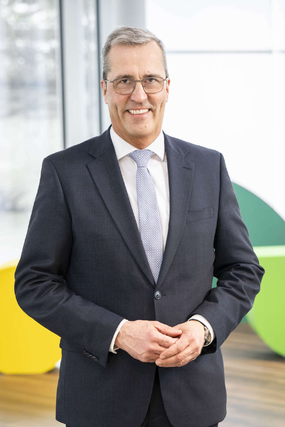 AGRAVIS-CEO Dr. Dirk Köckler