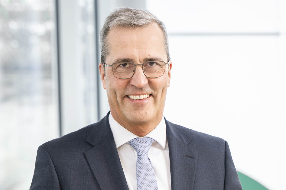 AGRAVIS-CEO Dr. Dirk Köckler