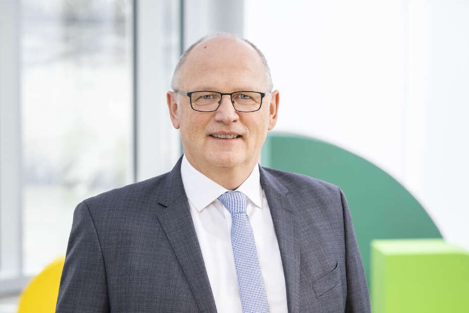 AGRAVIS-Finanzvorstand Hermann Hesseler