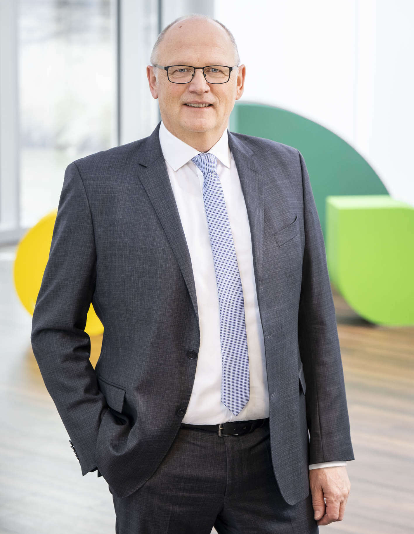 AGRAVIS-Finanzvorstand Hermann Hesseler