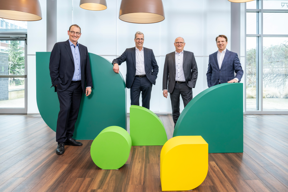 Vorstand auf Bilanz-Pressekonferenz