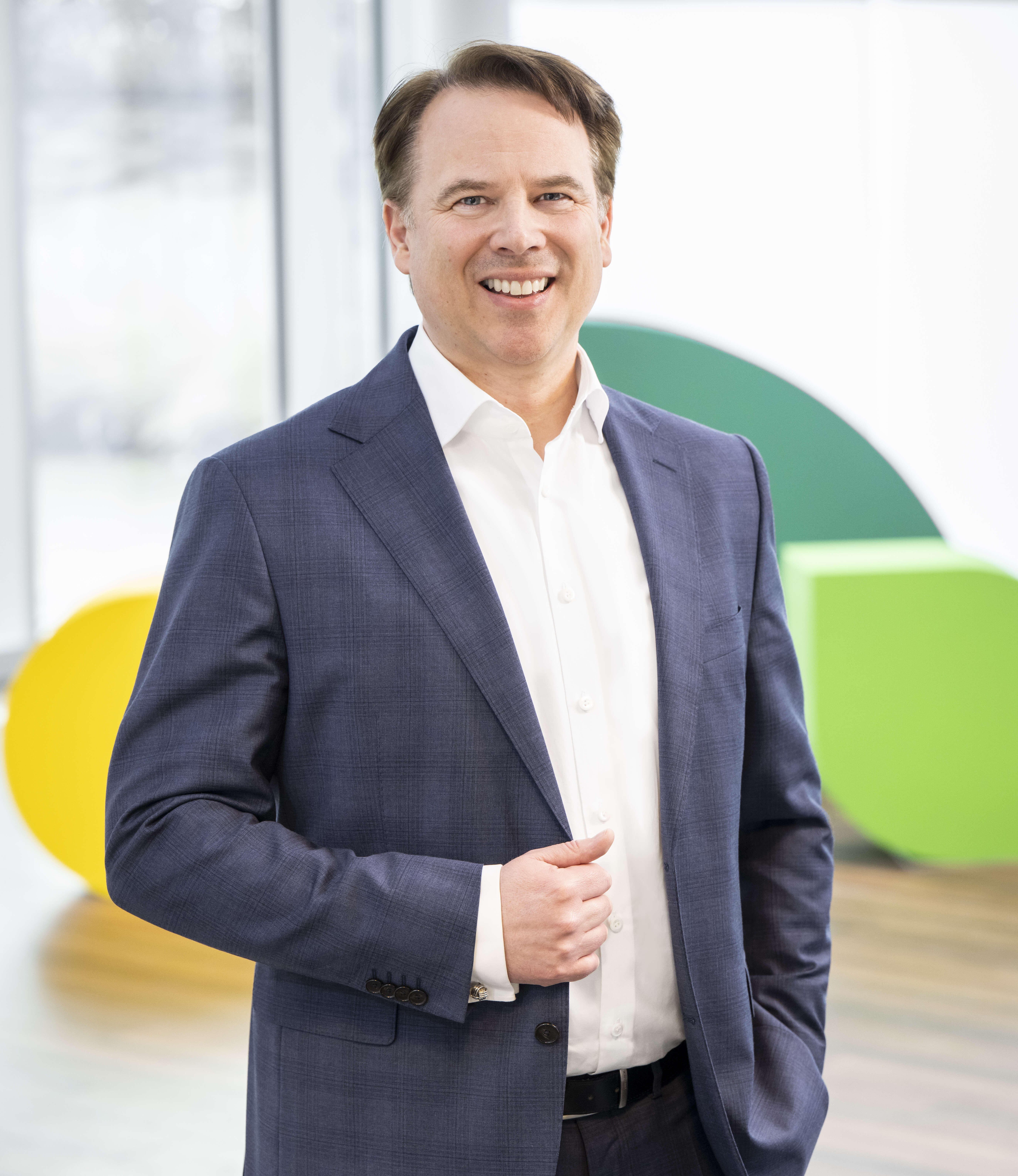 AGRAVIS-Vorstandsmitglied Jan Heinecke