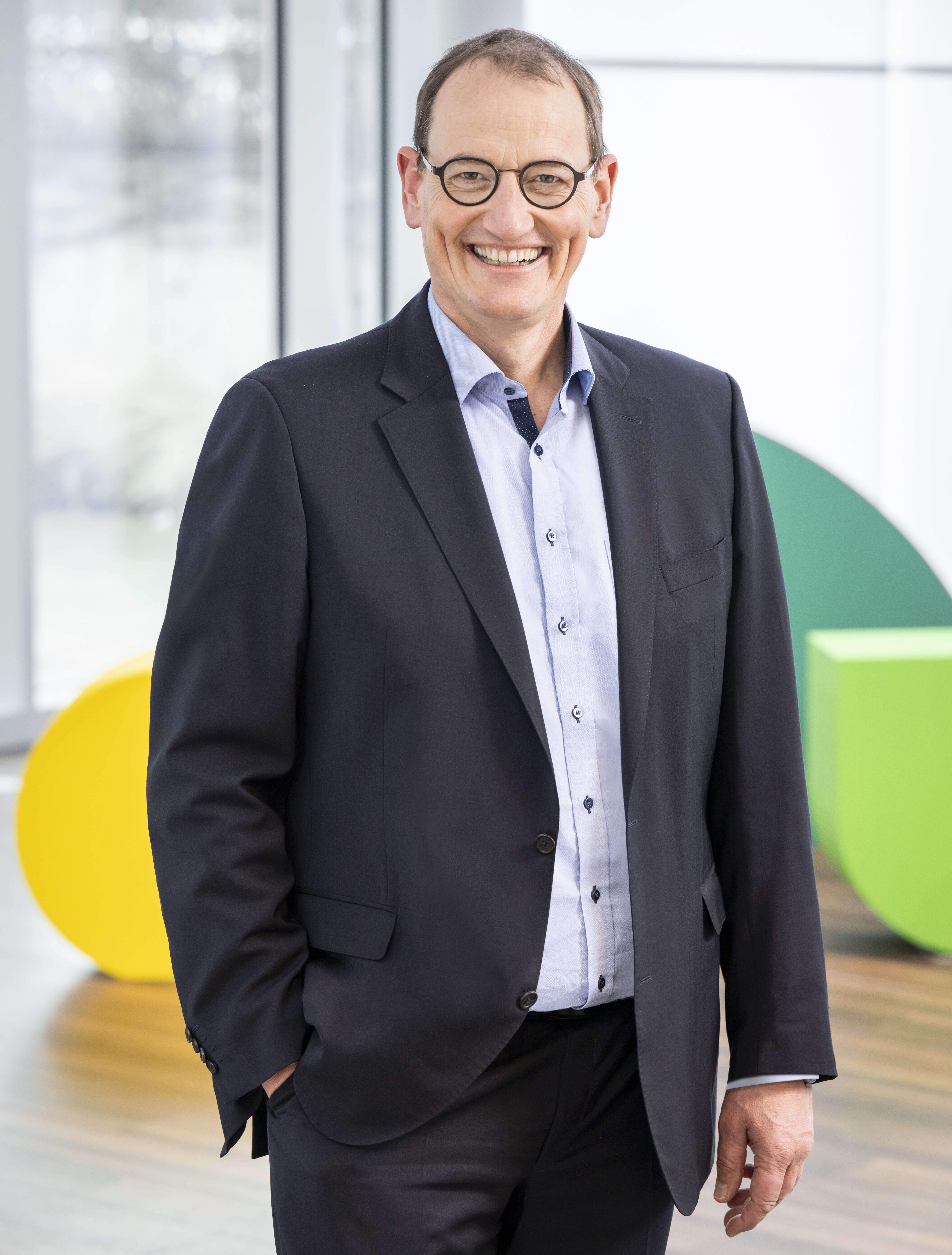 AGRAVIS-Vorstandsmitglied Jörg Sudhoff