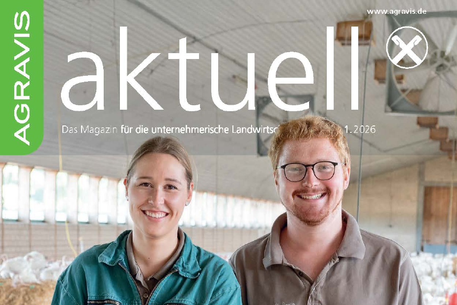 Titelbild AGRAVIS aktuell 1/2026
