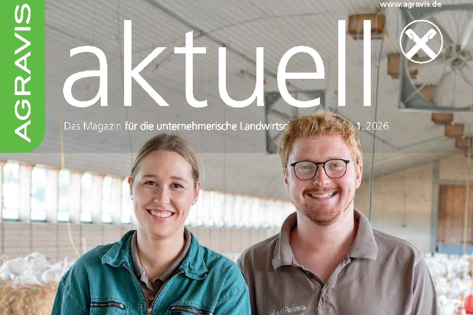 Titelbild AGRAVIS aktuell 1/2026
