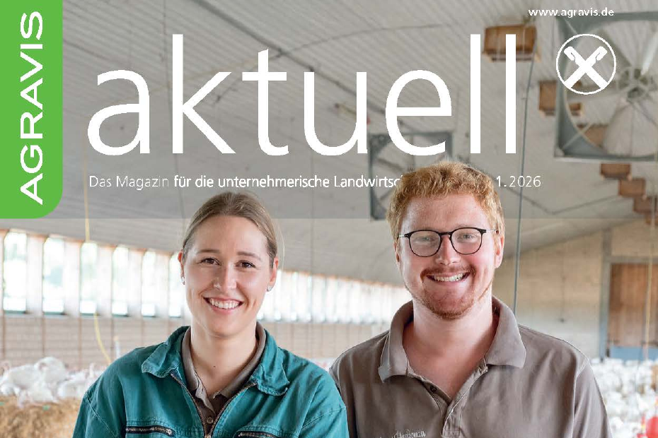 Titelbild AGRAVIS aktuell 1/2026