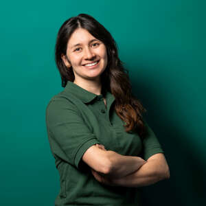 Porträt Alejandra Pena, Produktmanagement Export
